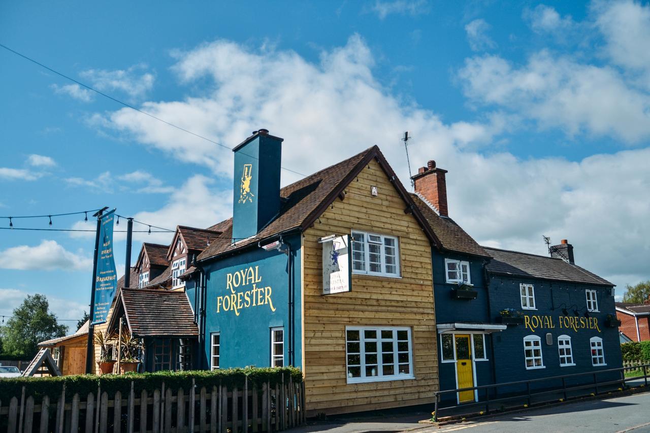 Royal Forester Country Inn Bewdley Exterior foto